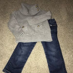 💥💥Bundle💥💥 Baby Gap Jeans and Sweater